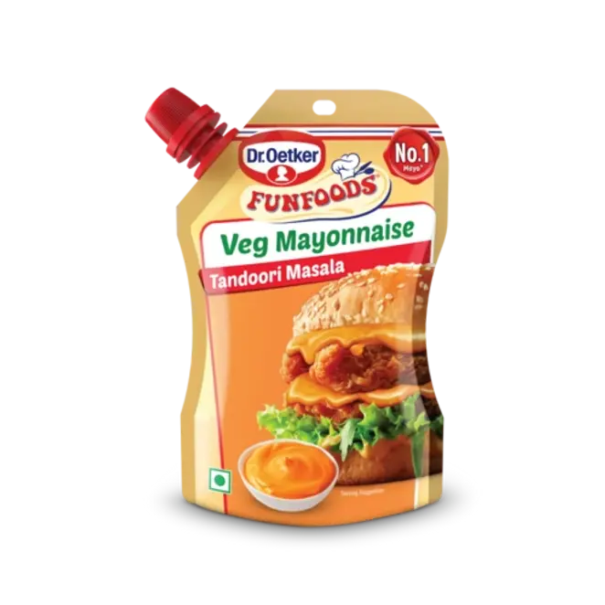 Dr.Oetker Funfoods Mayonnaise Veg Tandoori Masala